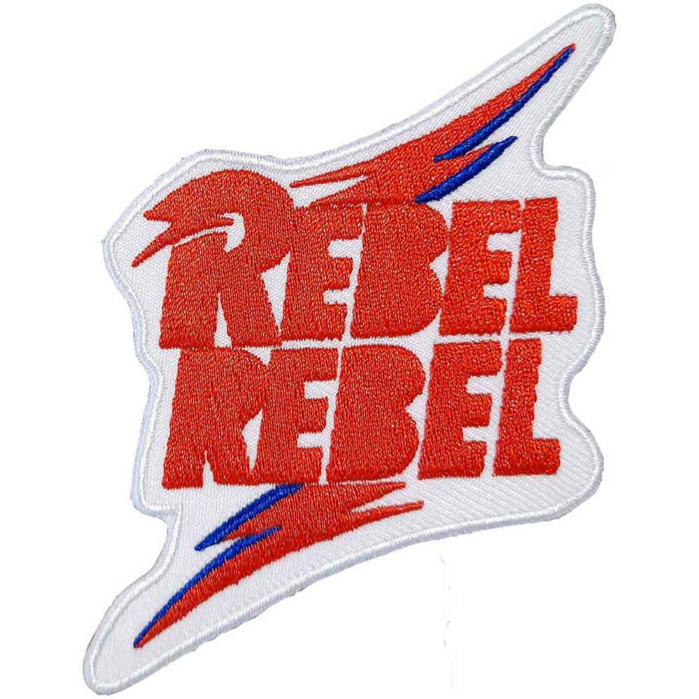 David Bowie Patch: Rebel Rebel