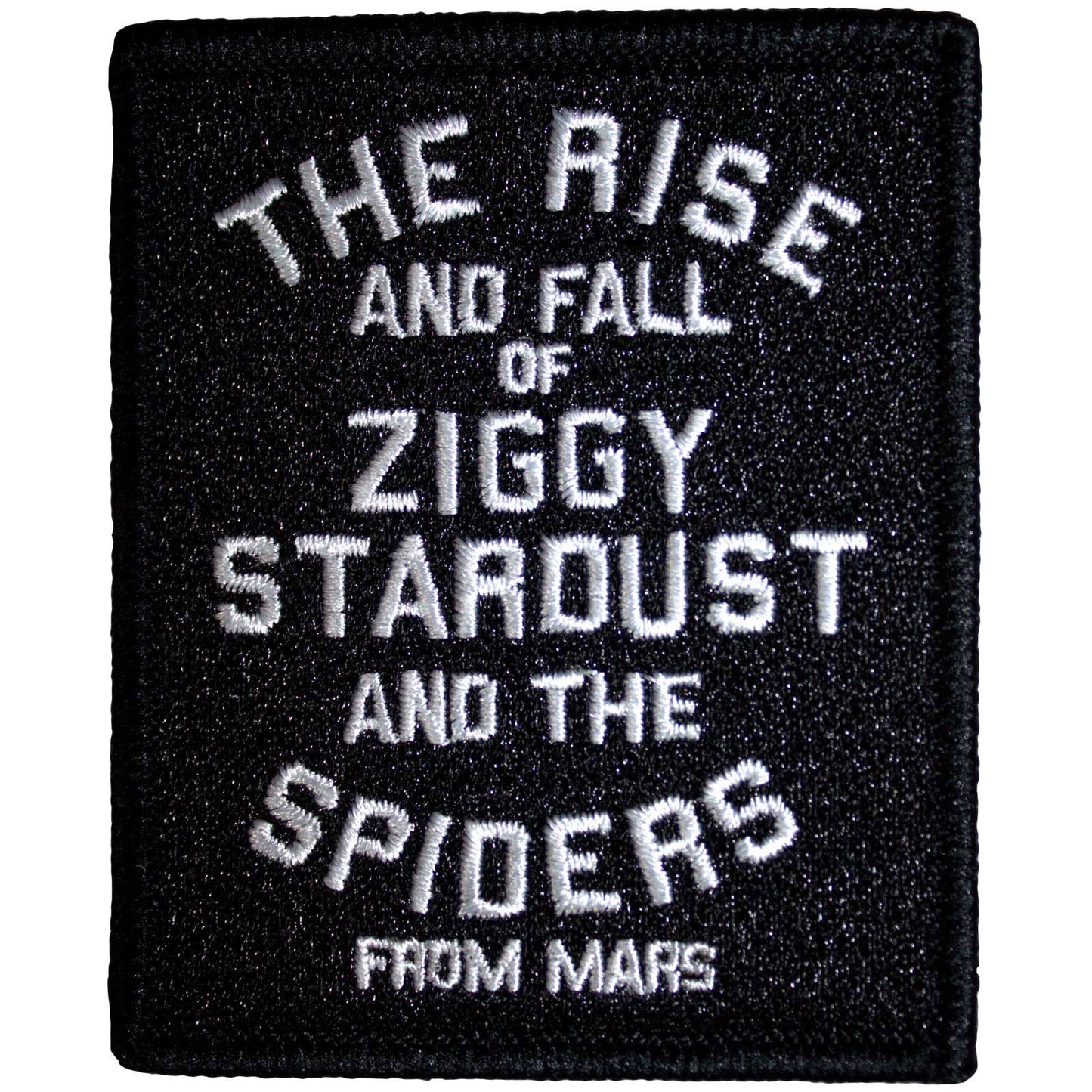 David Bowie Patch: The Rise and Fall