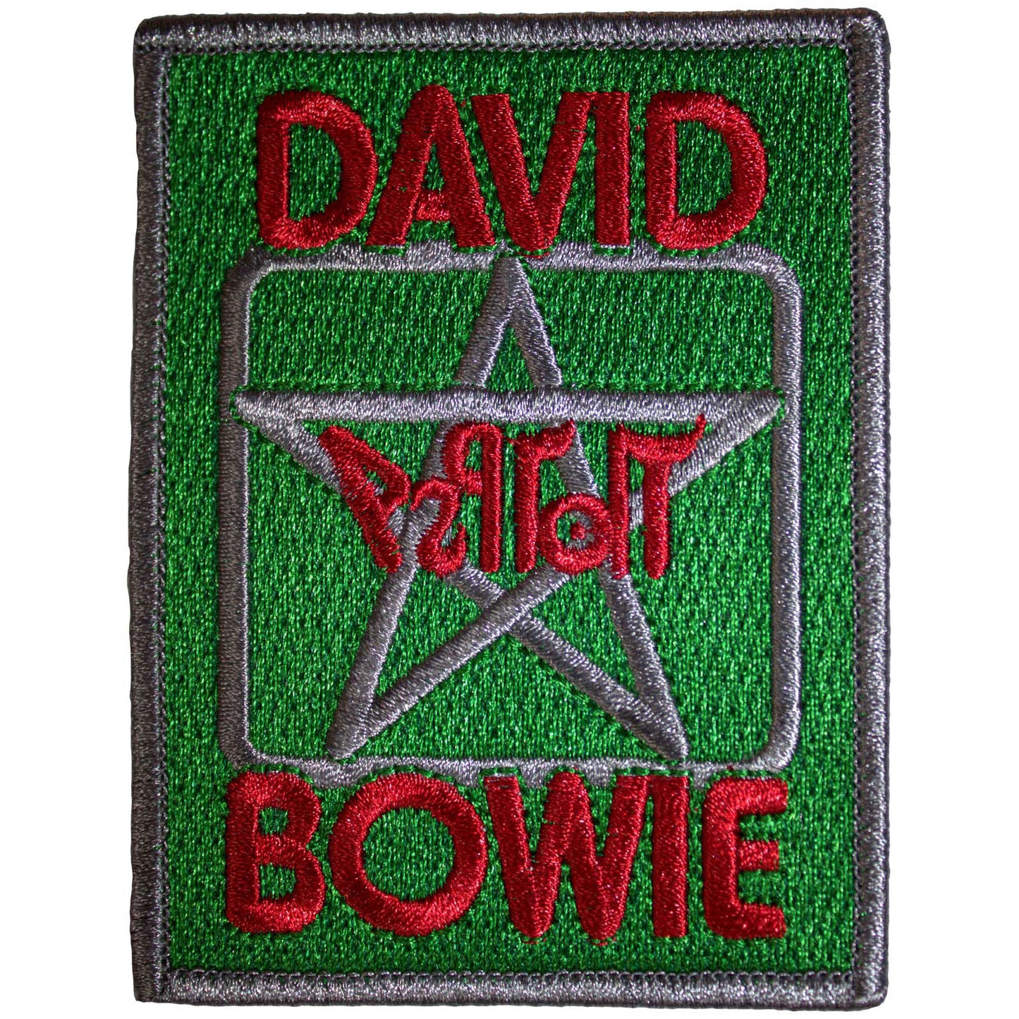 David Bowie Patch: Back Stage Pass