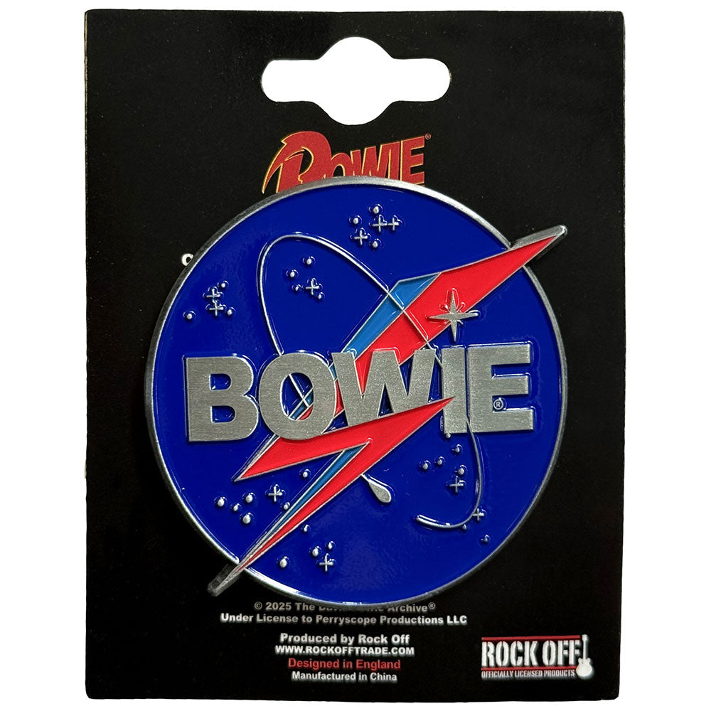 David Bowie Badge: NASA