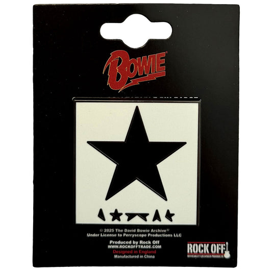 David Bowie Badge: Blackstar