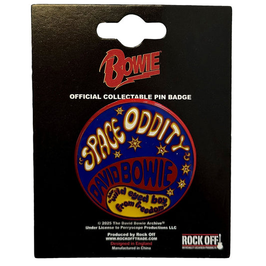 David Bowie Badge: Space Oddity