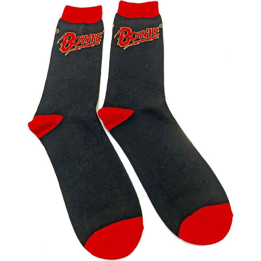 David Bowie Socks: Logo