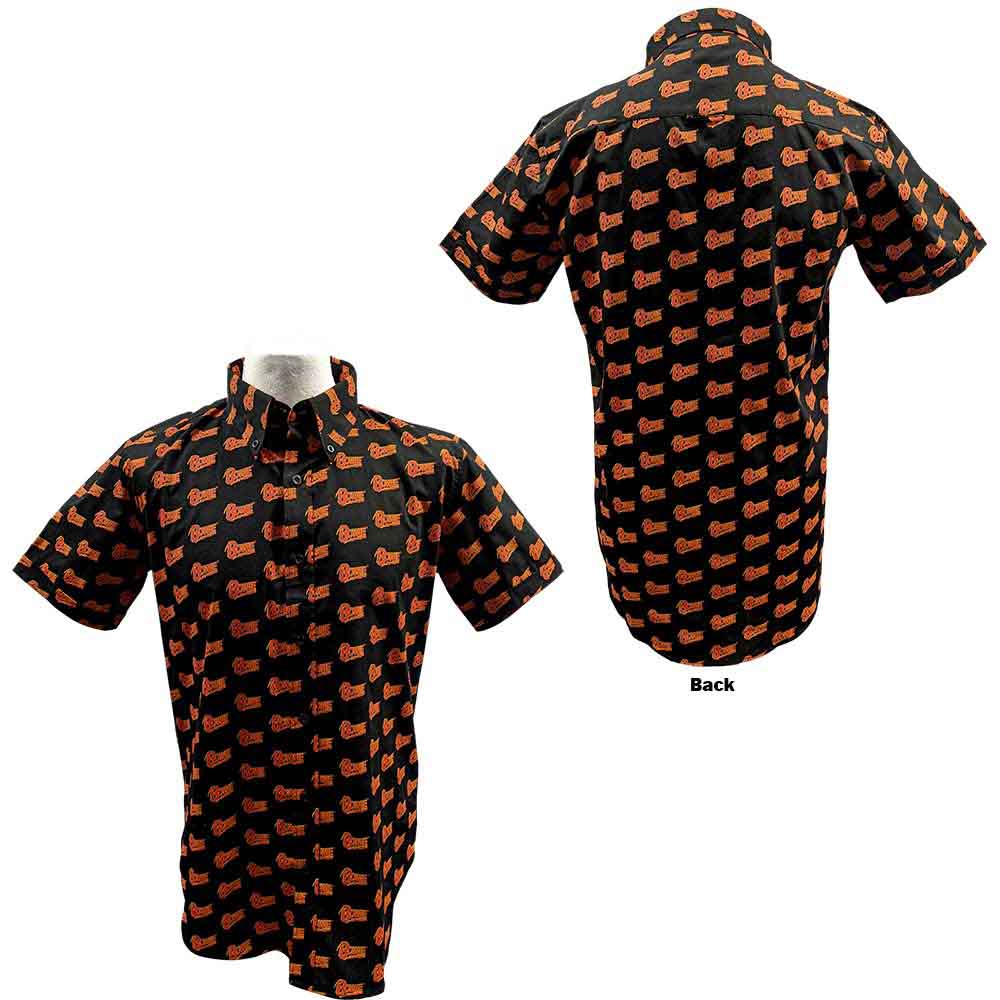 David Bowie Shirt: Logo Pattern