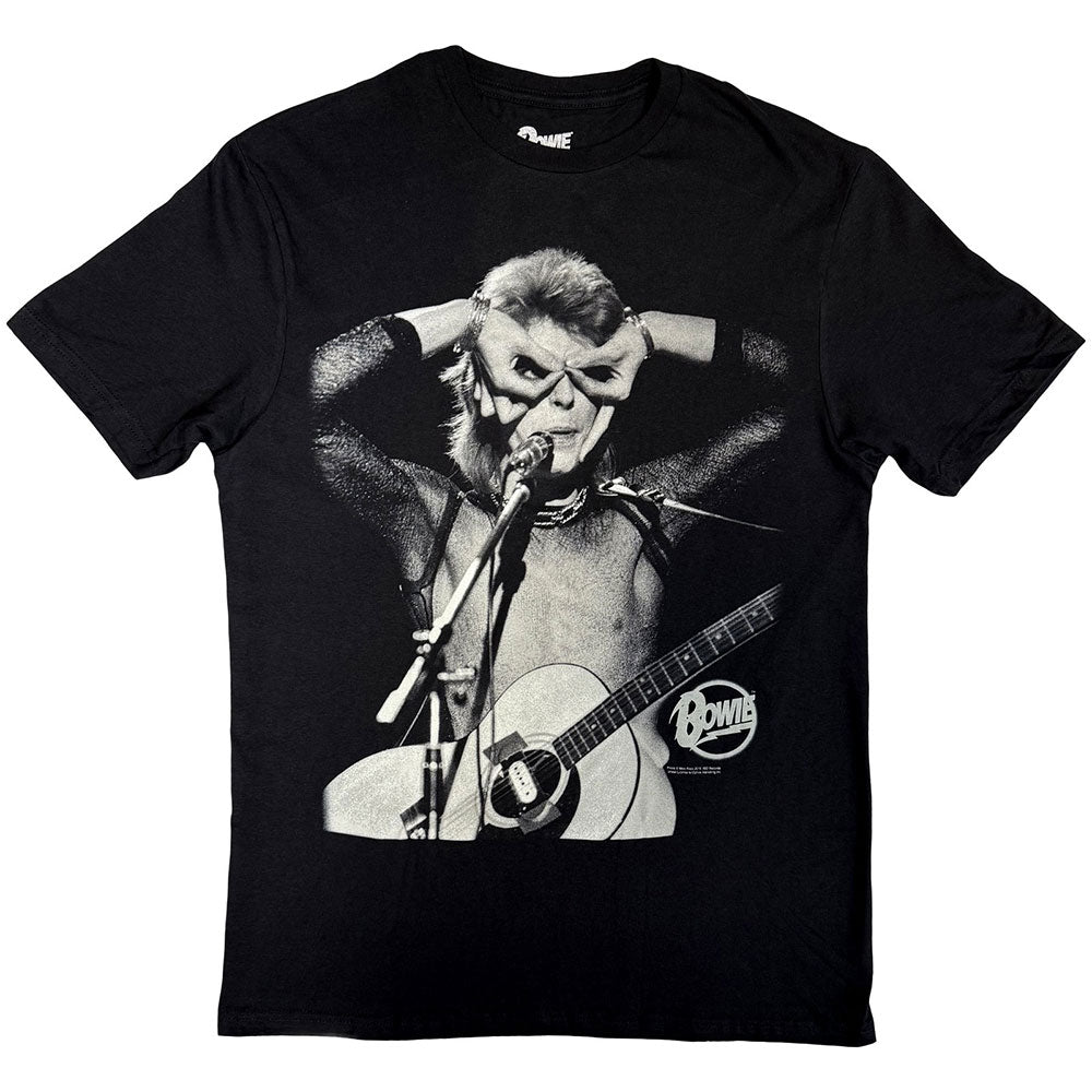 David Bowie T-Shirt: Acoustics