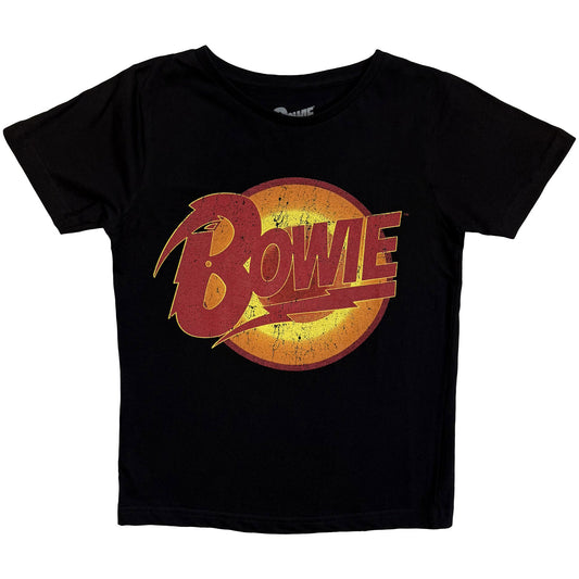 David Bowie T-Shirt: Vintage Diamond Dogs Logo