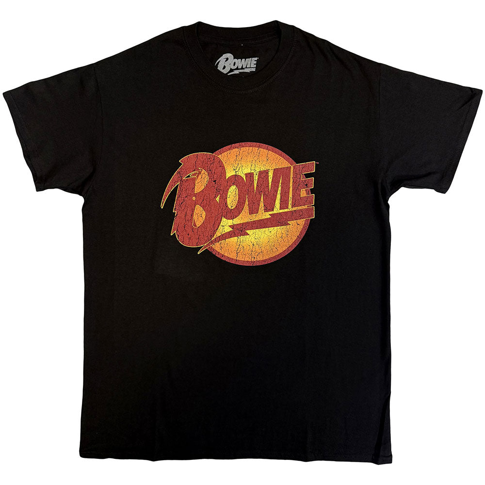 David Bowie T-Shirt: Diamond Dogs Vintage