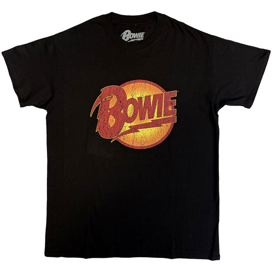 David Bowie T-Shirt: Diamond Dogs Vintage