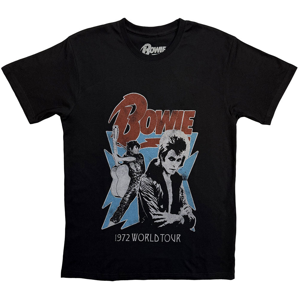 David Bowie T-Shirt: 1972 World Tour