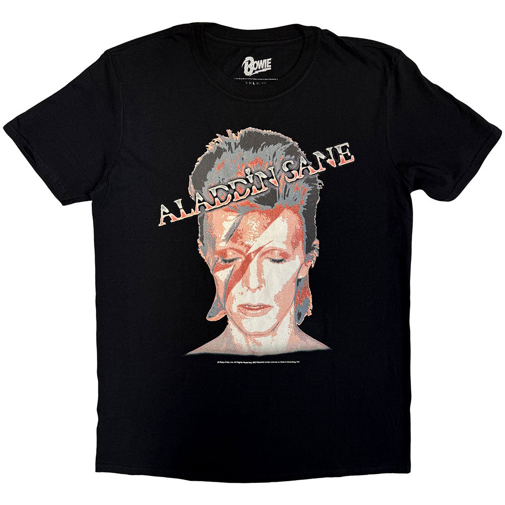David Bowie T-Shirt: Aladdin Sane 1