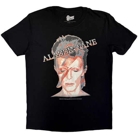 David Bowie T-Shirt: Aladdin Sane 1