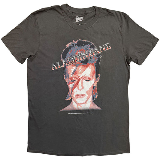 David Bowie T-Shirt: Aladdin Sane