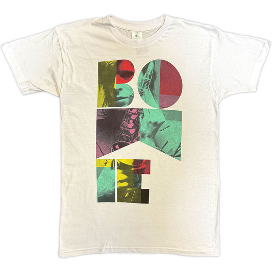 David Bowie T-Shirt: Colour Sax