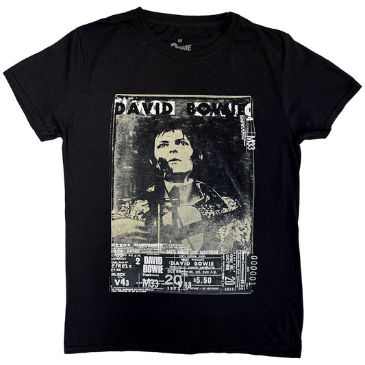 David Bowie T-Shirt: Ziggy