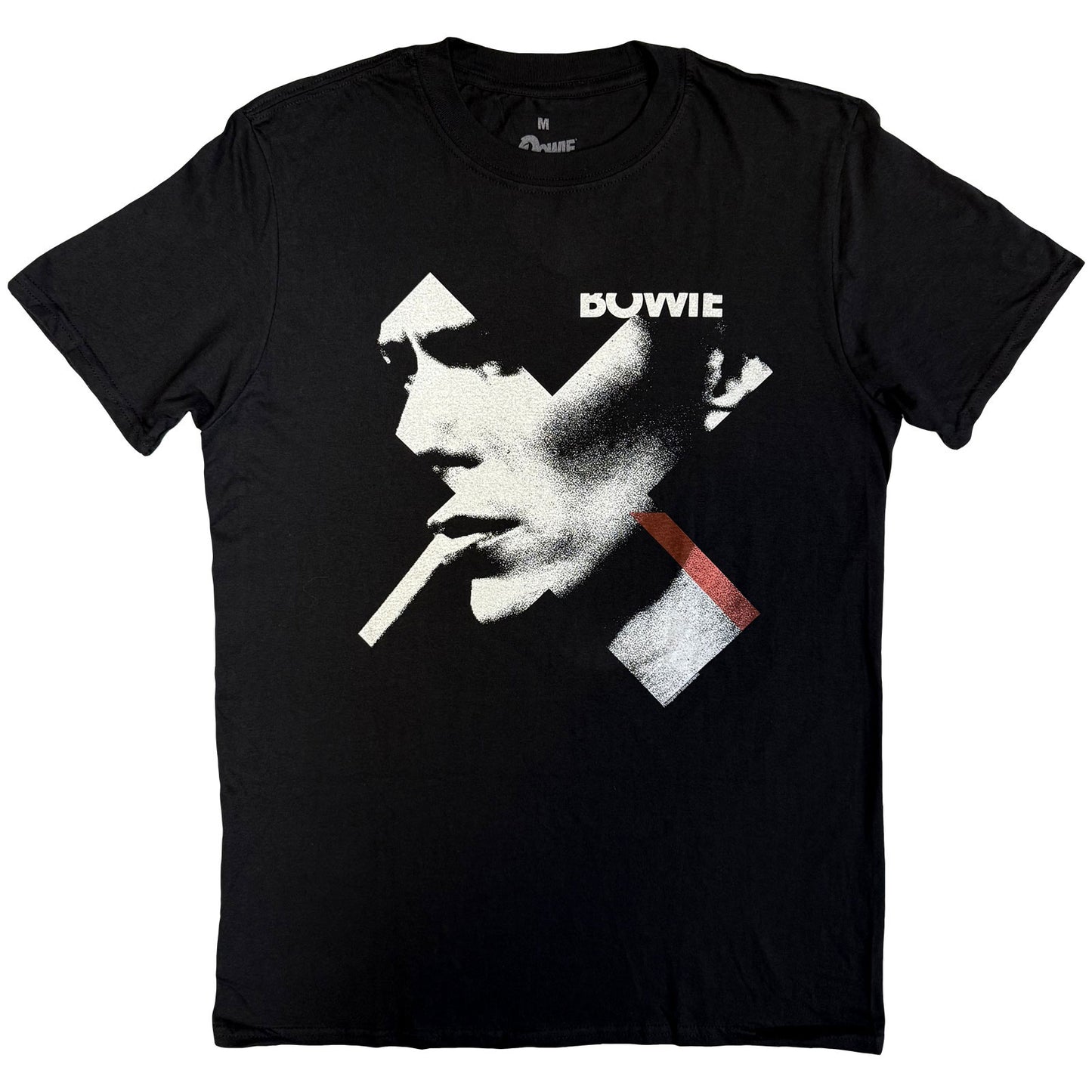 David Bowie T-Shirt: X Smoke Red