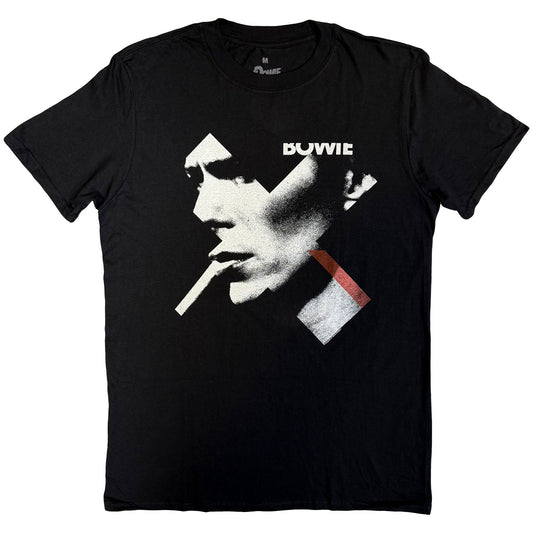 David Bowie T-Shirt: X Smoke Red