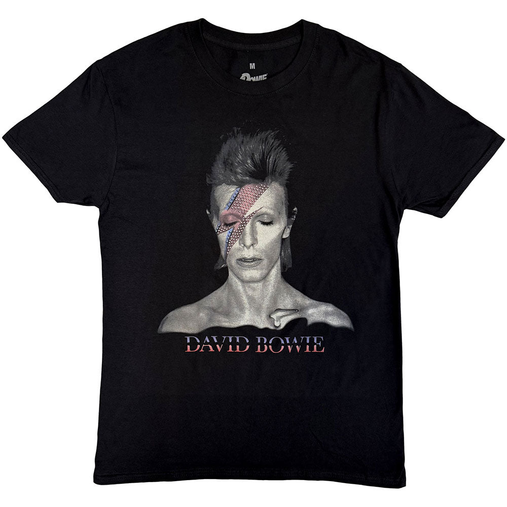 David Bowie T-Shirt: Aladdin Sane