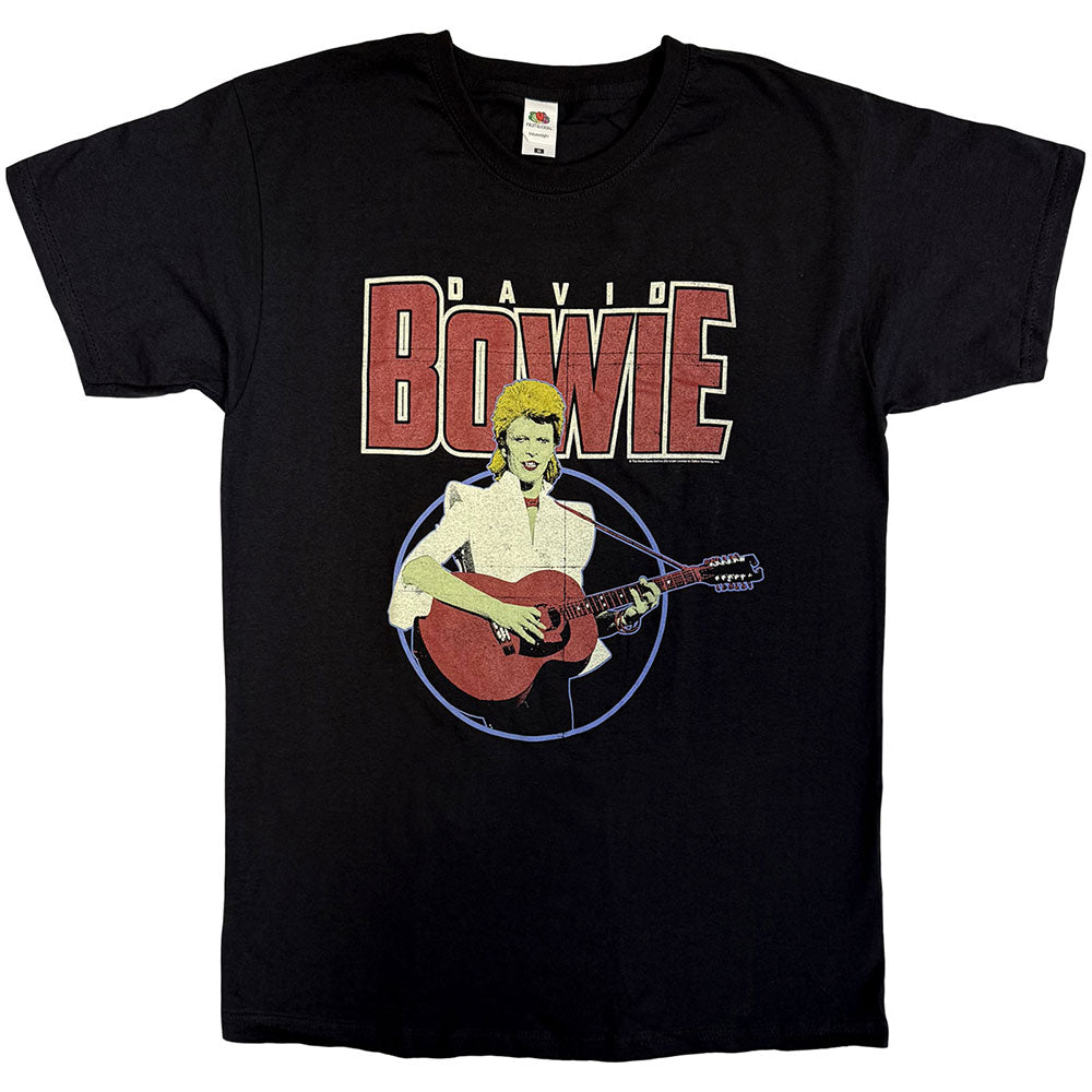 David Bowie T-Shirt: Acoustic Bootleg