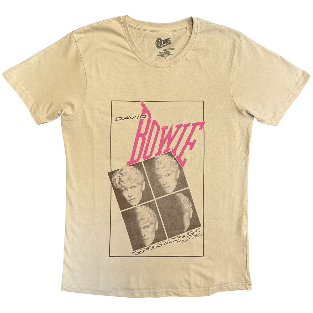 David Bowie T-Shirt: Serious Moonlight