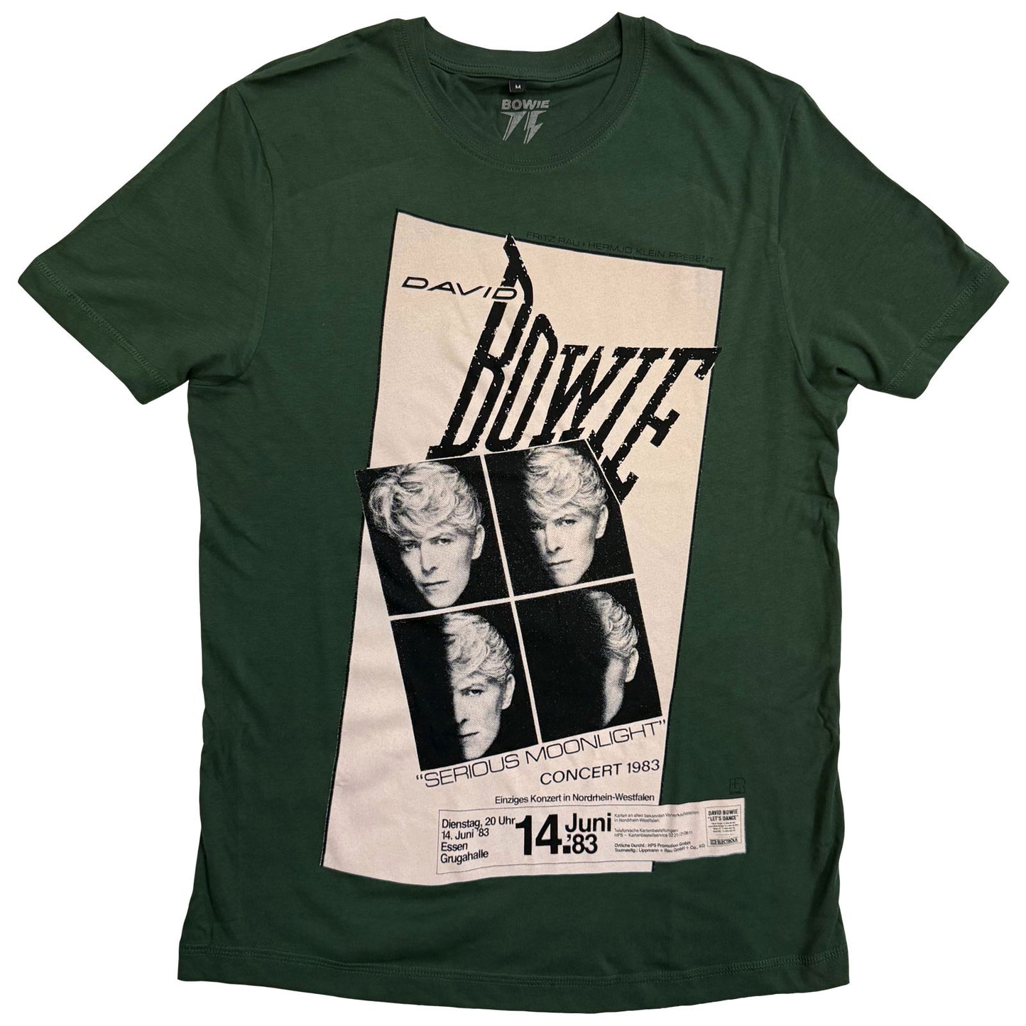 David Bowie T-Shirt: Concert '83