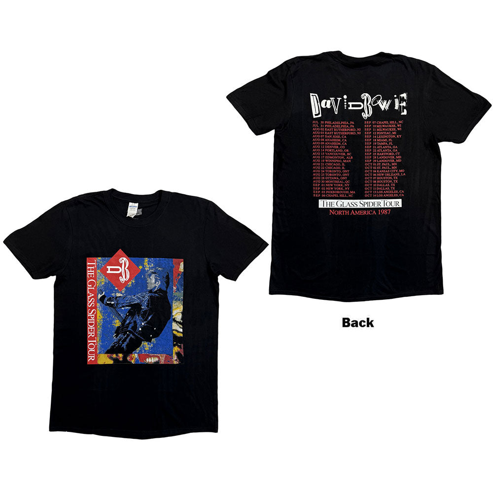 David Bowie T-Shirt: Glass Spider Tour