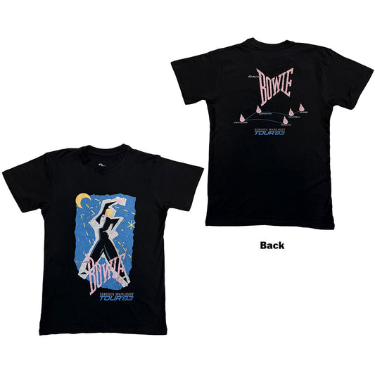 David Bowie T-Shirt: 83' Tour