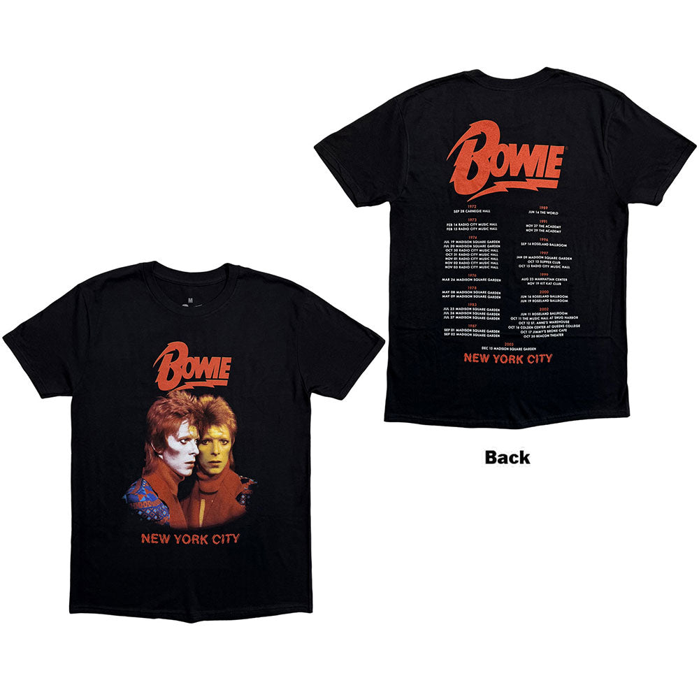 David Bowie T-Shirt: New York City