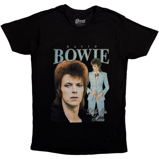 David Bowie T-Shirt: Life on Mars Homage
