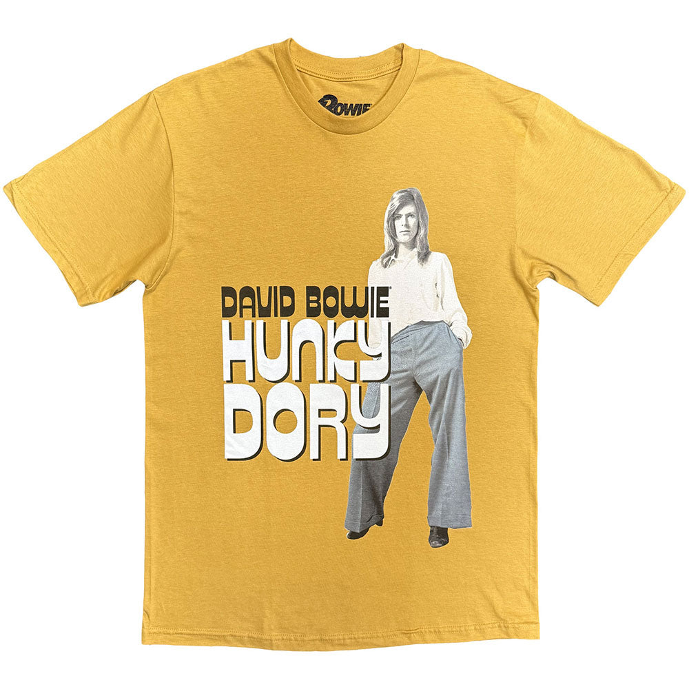 David Bowie T-Shirt: Hunky Dory 2