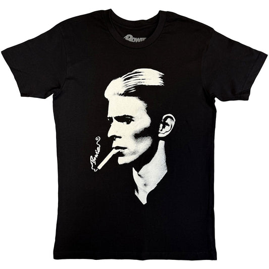 David Bowie T-Shirt: Smoke