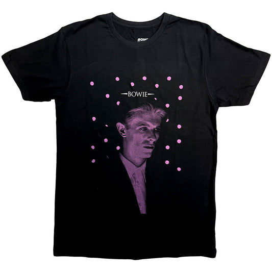 David Bowie T-Shirt: Dots