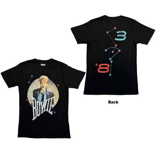 David Bowie T-Shirt: Circle Scream