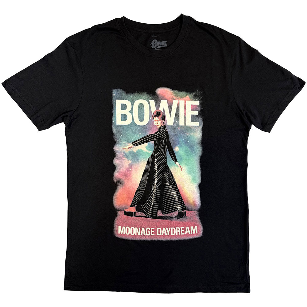David Bowie T-Shirt: Moonage 11 Fade