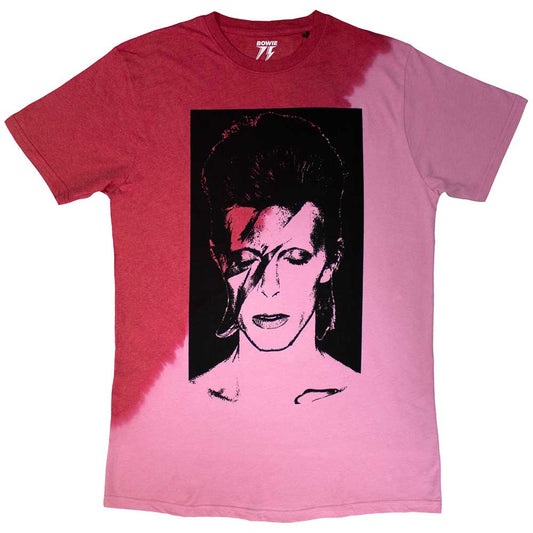 David Bowie T-Shirt: Aladdin Sane