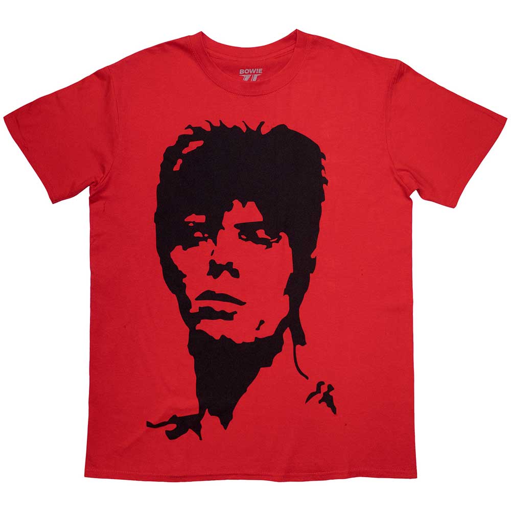 David Bowie T-Shirt: 1973 Monochrome