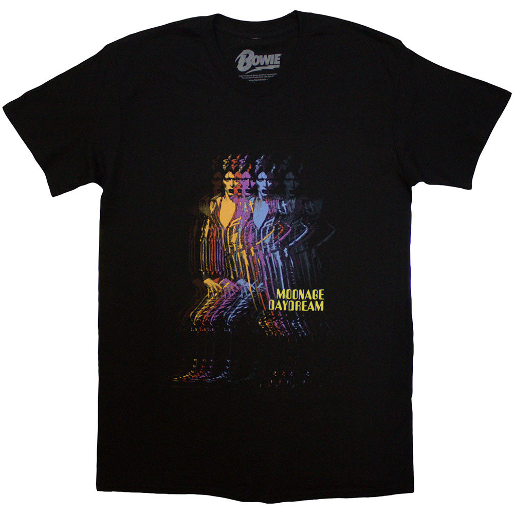 David Bowie T-Shirt: Moonage Multi Davids