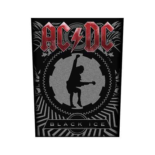 AC/DC Back Patch: Black Ice