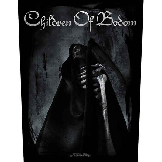Children Of Bodom Back Patch: Fear The Reaper