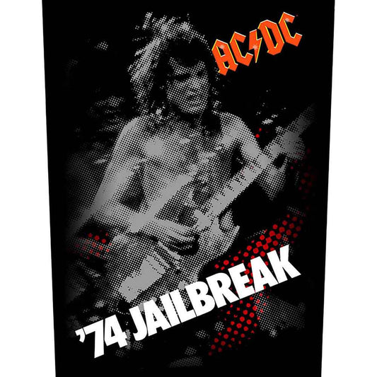 AC/DC Back Patch: 74 Jailbreak