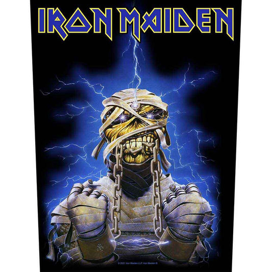 Iron Maiden Back Patch: Powerslave Eddie