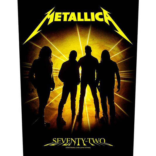 Metallica Back Patch: 72 Seasons