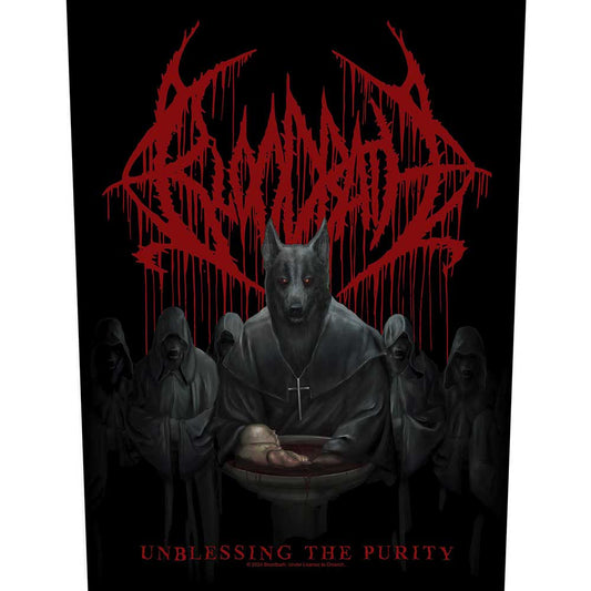 Bloodbath Back Patch: Unblessing The Purity