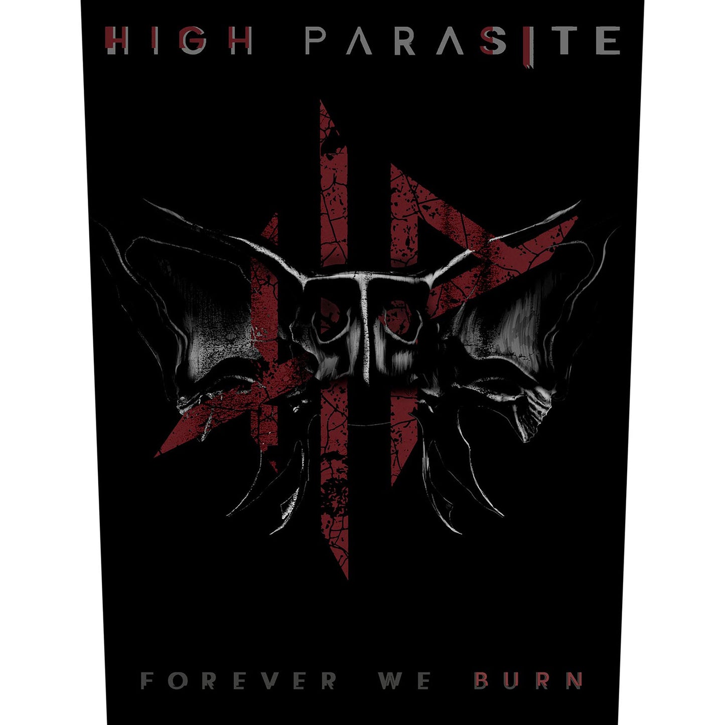 High Parasite Back Patch: Forever We Burn