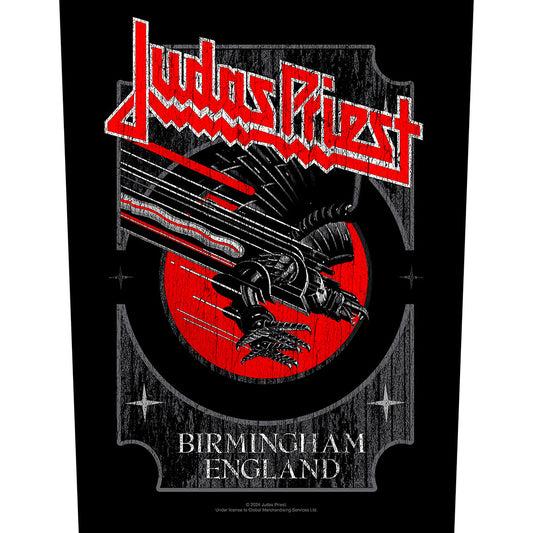 Judas Priest Back Patch: Birmingham