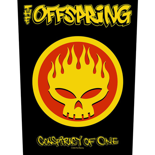The Offspring Back Patch: Conspiracy Of One