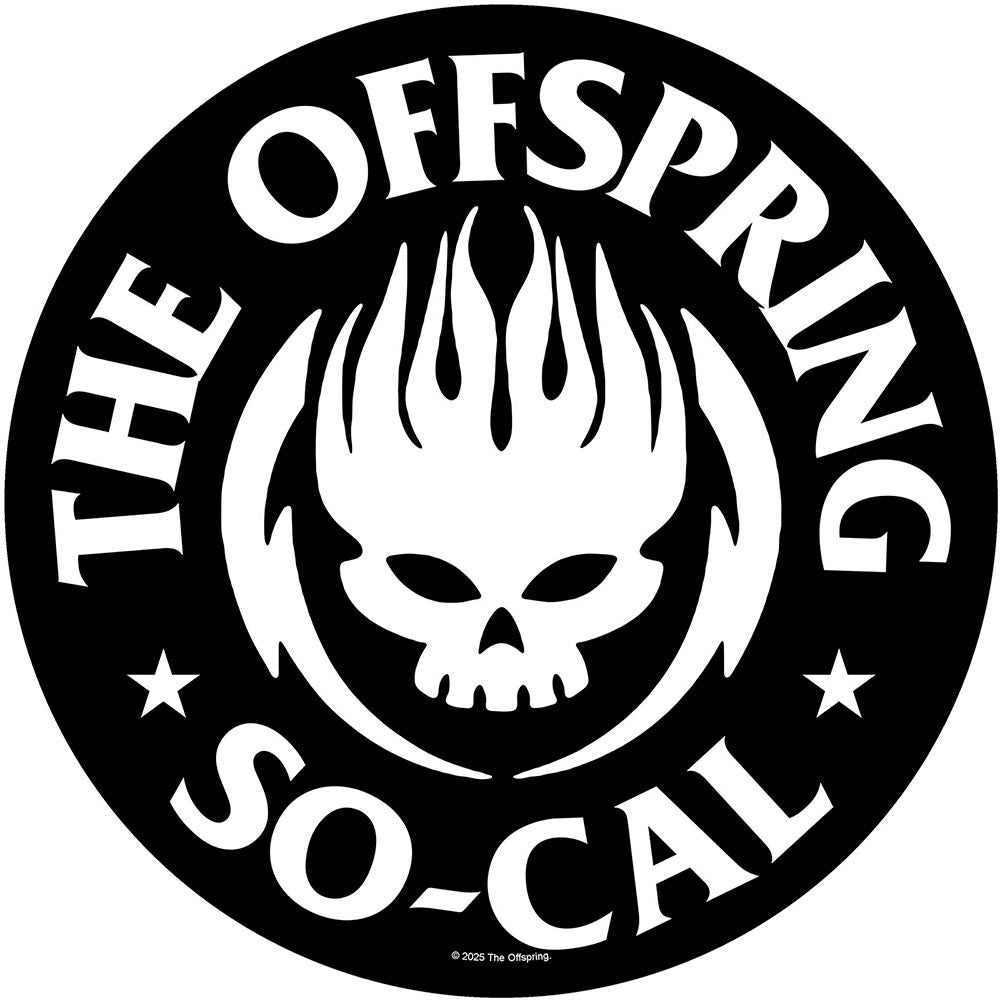 The Offspring Back Patch: So