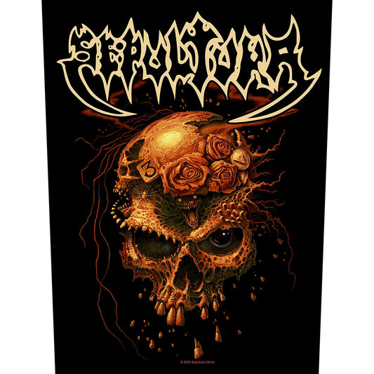 Sepultura Back Patch: Beneath The Remains