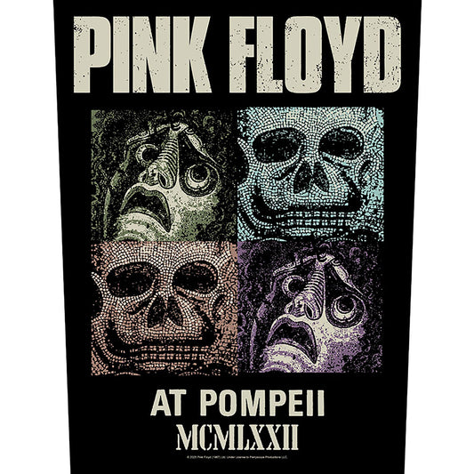 Pink Floyd Back Patch: Mosaics
