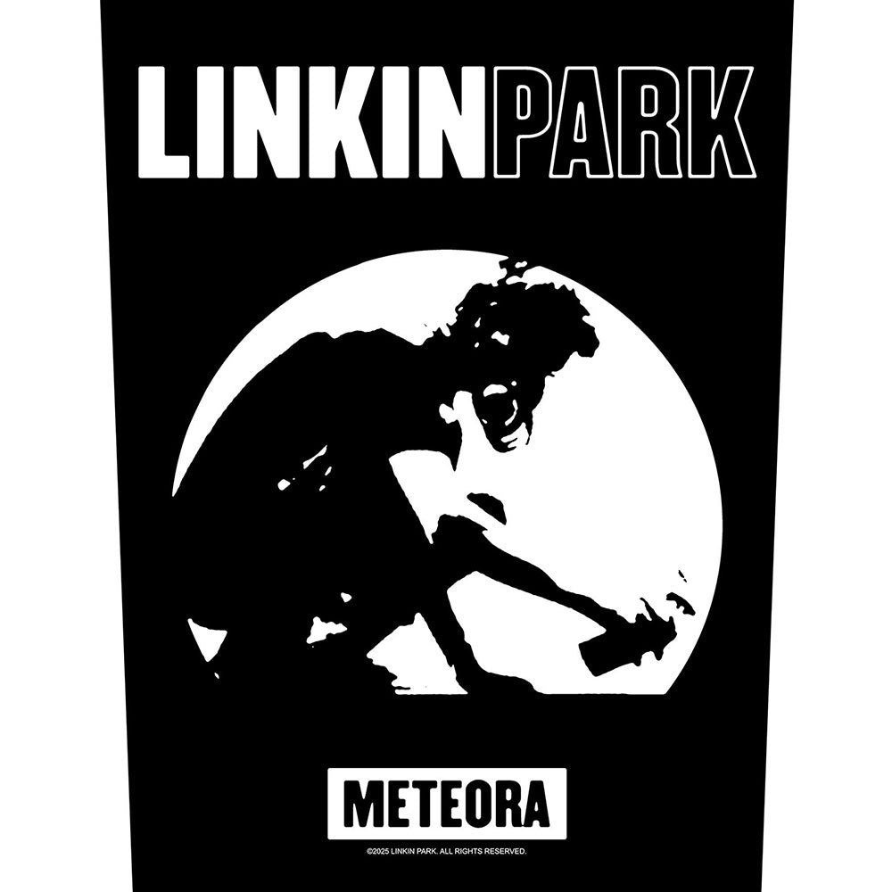 Linkin Park Back Patch: Meteora
