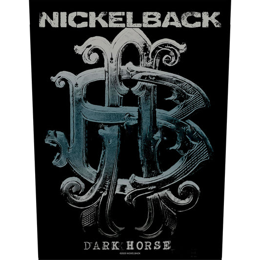 Nickelback Back Patch: Dark Horse